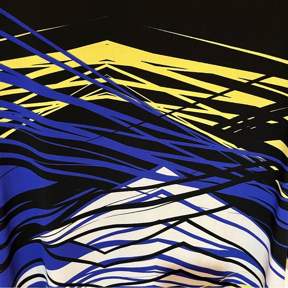 Style & co. Purchased at Macy’s. Size Medium. Tunic multi color/black. - Picture 6 of 6